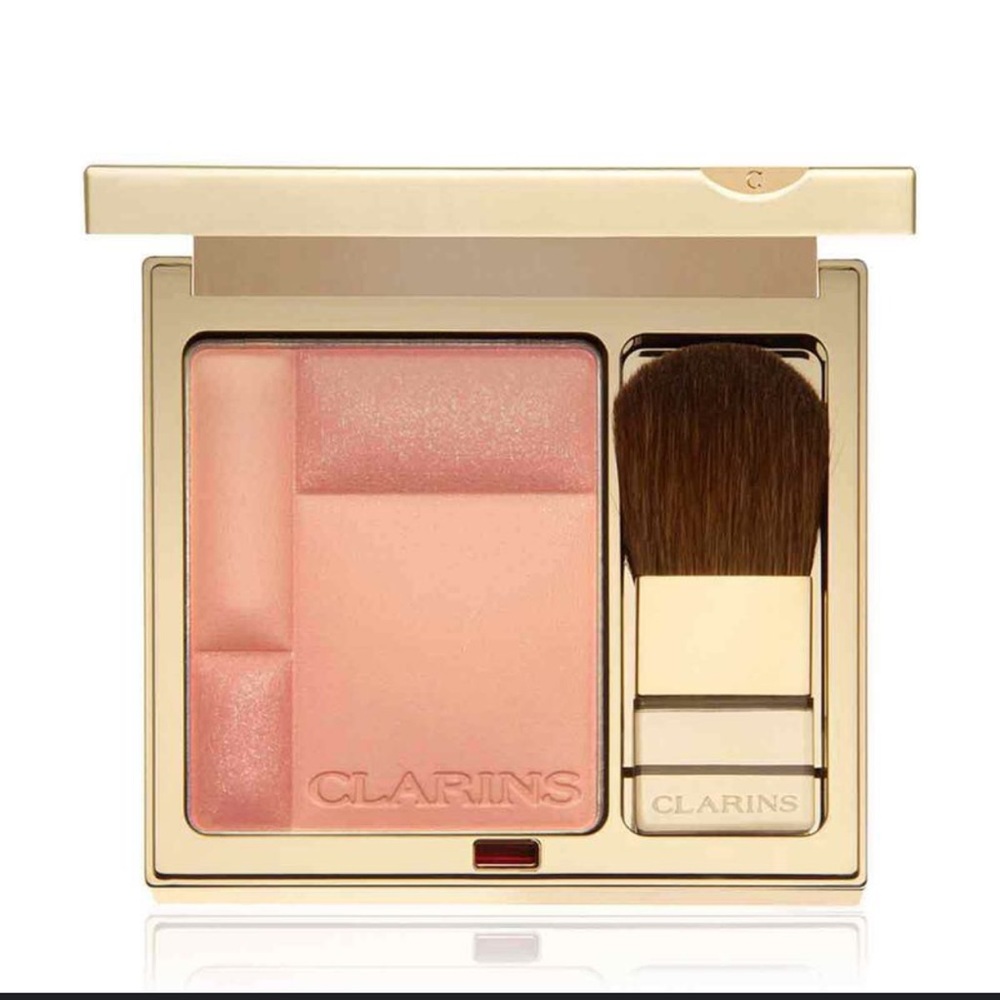 Clarins Radiant Pink Blush Palette